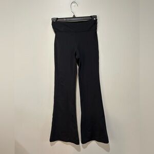 90 Degree By Reflex Black Flare Pants